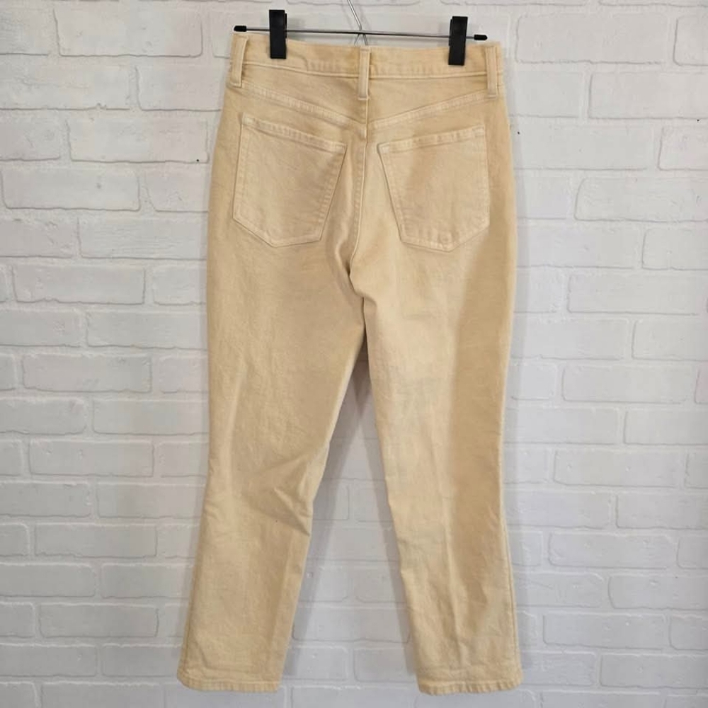 Banana Republic High Rise Straight Jeans Women's Size 26 / 2 - Picture 4 of 7